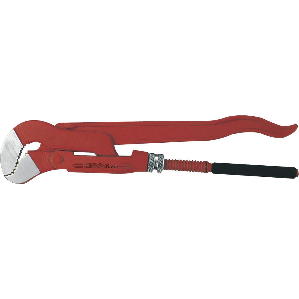 Pipe Wrenches, Wrench Type: Swedish, Pipe Wrench , Maximum Pipe Capacity (Inch): 3 , Overall Length (mm): 650.0000 , Material: Chromium-Vanadium Steel  MPN:61022