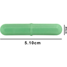 Bel-Art Spinbar Rare Earth Teflon Octagon Magnetic Stirring Bar 5.10 x 0.95cm Green 371020238