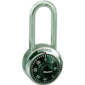 Master Lock® No. 1500KALH Non-Resettable Combination Padlocks - Pkg Qty 36 1500KALH