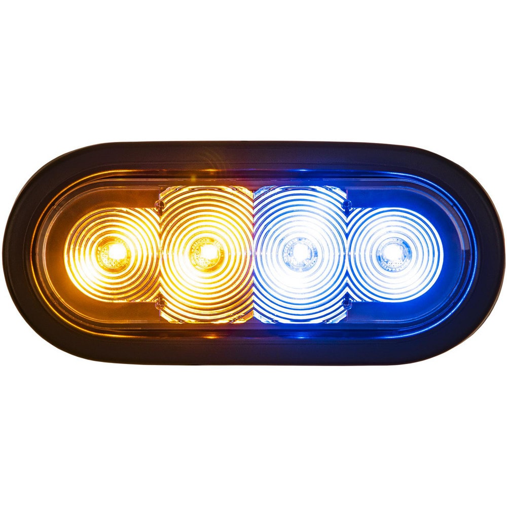 Emergency Light Assemblies, Light Assembly Type: Strobe Light , Flash Type: Variable , Voltage: 12-24V , Mount Type: Grommet, Recessed , Power Source: 12-24V  MPN:SL62AB