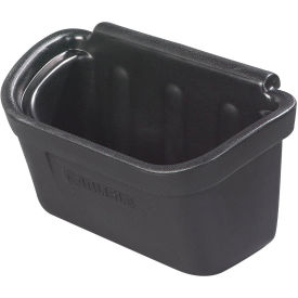 Carlisle CC11SH03 - Silverware Bin for Bussing Cart Black CC11SH03