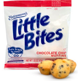 Entenmann's Little Bites Chocolate Chip Muffins 20 Count 90000016