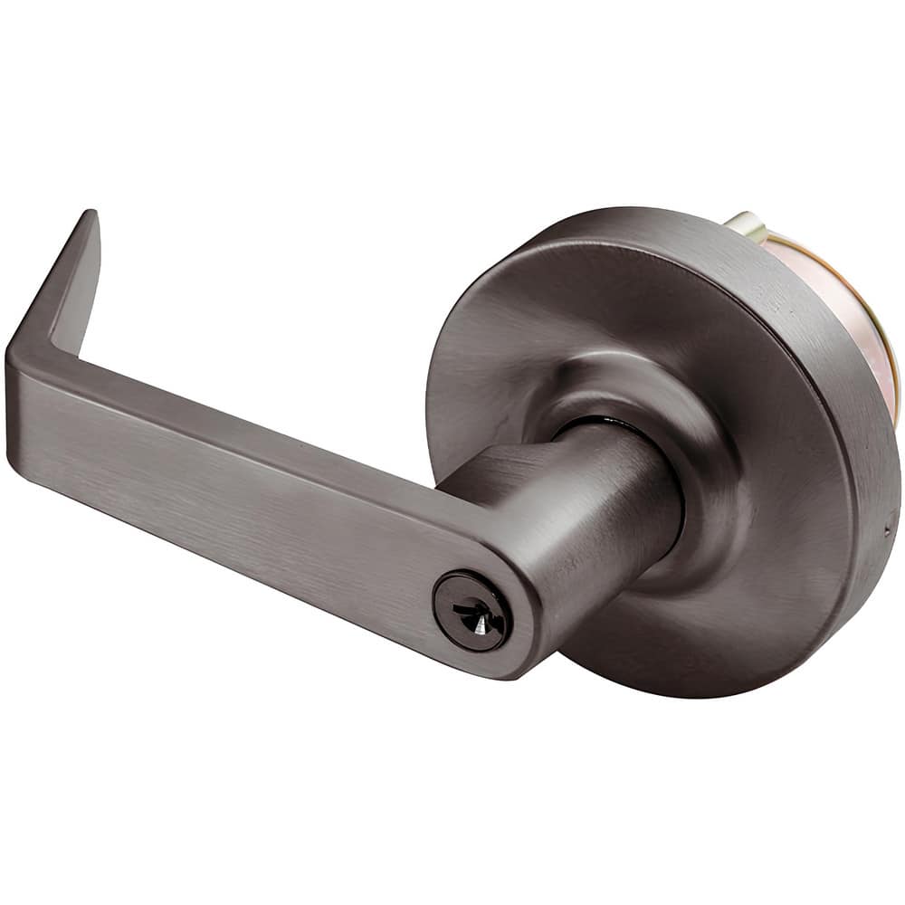 Trim, Trim Type: Nightlatch Lever , For Use With: Arrow Exit Device Trim , Material: Metal  MPN:SRX82 10B