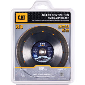 Caterpillar® 600 Pro Continuous Rim Diamond Blade 7