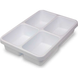 TrippNT™ 4-Pocket Drawer Organizer Plastic Tray 14