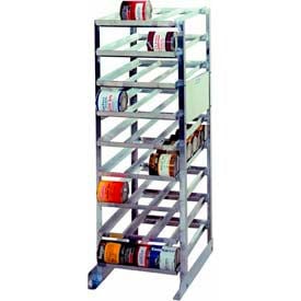 Prairie View CR1620 Aluminum Full Size Can Rack 162 (#10 Cans) 216 (#5 Cans) CR1620