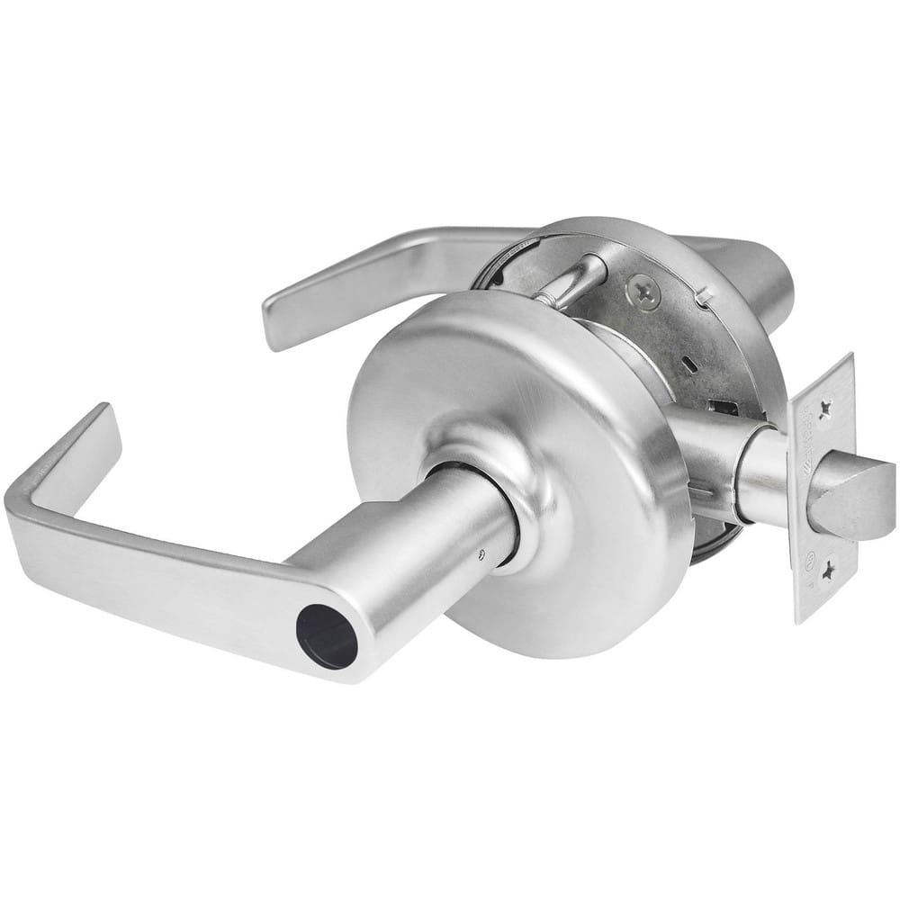 Lever Locksets, Lockset Type: Entrance , Key Type: Keyed Different , Back Set: 2-3/4 (Inch), Cylinder Type: Conventional , Material: Metal  MPN:CL3851 NZD 613