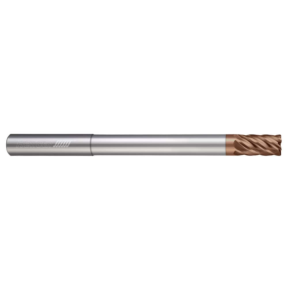 Corner Radius & Corner Chamfer End Mills, Mill Diameter (Inch): 1/8 , Mill Diameter (Decimal Inch): 0.1250 , Number Of Flutes: 6 , Length of Cut (Inch): 5/32  MPN:88655