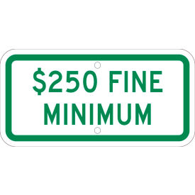 NMC TMAS16J Traffic Sign Parking 250 Fine 6
