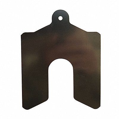 Slotted Shim 4x4 Inx0.100In PK5 MPN:36D755