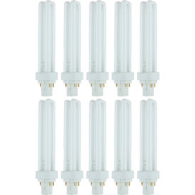 Sunlite® PLD U-Bend Fluorescent Bulb G24q3 Base 26W 1560 Lumens 2700K Warm White Pk of 10 40556-SU