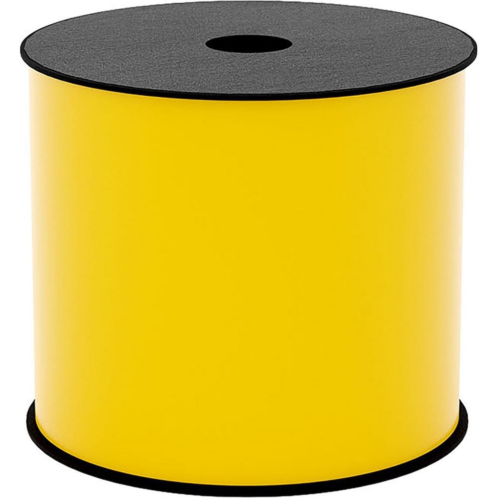 Labels, Ribbons & Tapes, Application: Safety Labeling, Pipe Marker, 5S, Barcode Labeling , Type: Thermal Transfer Printable Label , Color Family: Yellow  MPN:BMSLT401