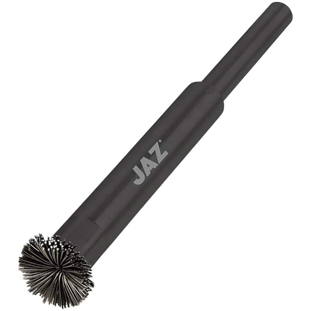 End Brushes, Brush Diameter (Decimal Inch): 5/8 , Filament/Wire Diameter (Decimal Inch): 0.0140 , Fill Material: Steel , Wire Type: Straight  MPN:11060