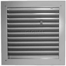 Air Louvers Fire-Rated Door Louver 1900A Adjustable Z-Blade Self-Attach 24