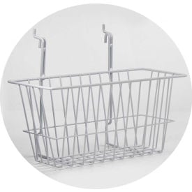 Horizon Mfg. White Wire Basket 5081-W 12