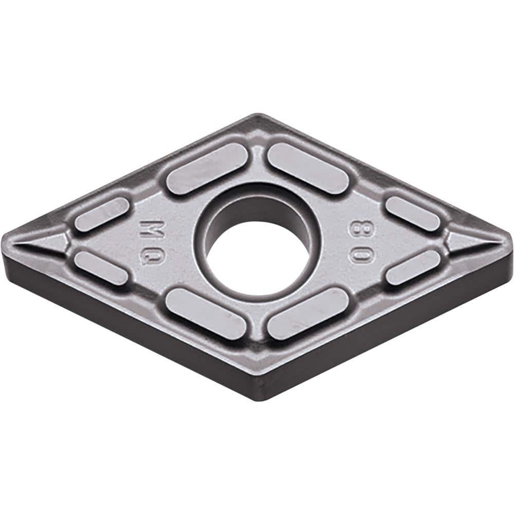 Turning Inserts, Relief Angle: 0.000 , Insert Style: DNMG , Corner Radius (mm): 0.40 , Corner Radius (Inch): 1/64 , Corner Radius (Decimal Inch): 0.0158  MPN:TLV00042