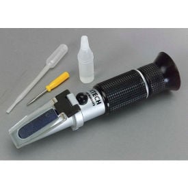 Extech RF40 Portable Battery Coolant/Glycol Refractometer W/ATC (°F) Case Included RF40