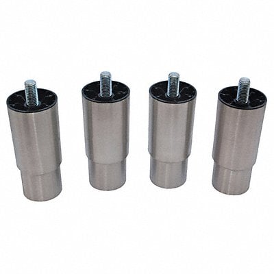 Ice Machine Leg Set Steel MPN:KLP8S