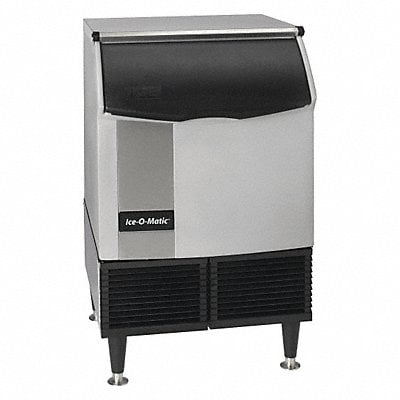 Ice Maker Makes 238 lb Air Half Dice MPN:ICEU220HA