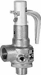 High Pressure Safety Relief Valve: 3/4