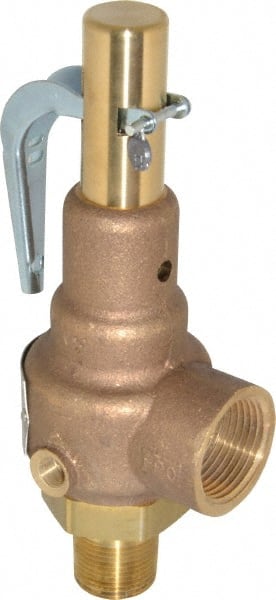 High Pressure Safety Relief Valve: 3/4