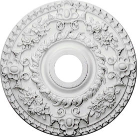 Ekena Rose Ceiling Medallion CM18RO 18