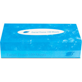 Boxed Facial Tissue 2-Ply White 100 Sheets/Box GENFACIAL30100B