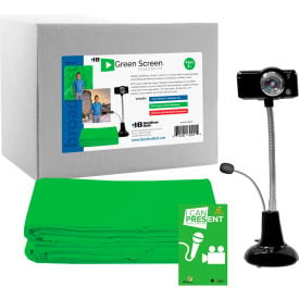 HamiltonBuhl Green Screen Software Production Kit - STEAM Education GRN-KIT