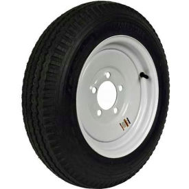 Martin Wheel 570-8 LRB Trailer Tire & Wheel Assembly - Bolt Circle 5