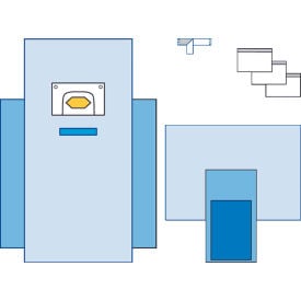 3M™ Steri-Drape Craniotomy Pack with Ioban 2 Incise Film 6687 7 per Case 6687