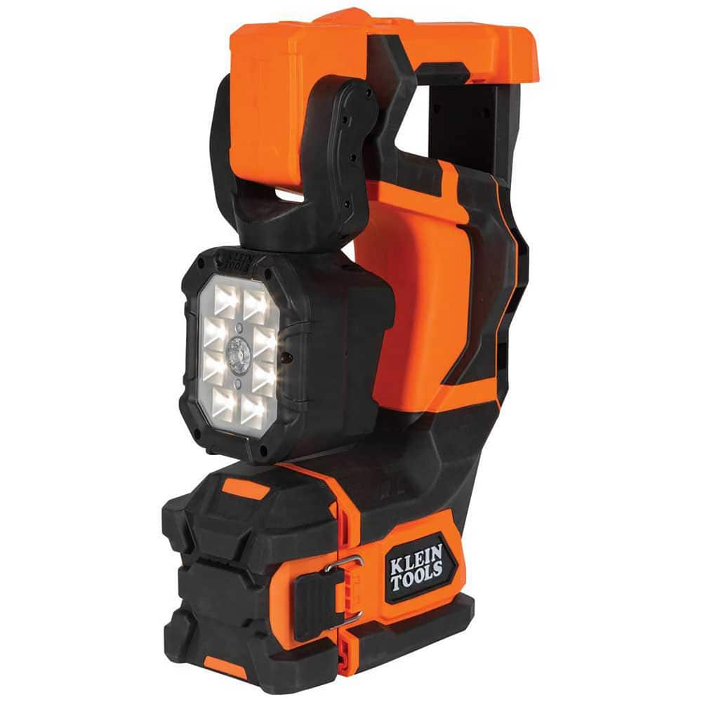 Portable Work Lights, Portable Type: Clamp , Lamp Type: LED , Lumens: 2500 , Overall Length (Decimal Inch): 22.7000 , Housing Material: Plastic  MPN:BAT20UBL