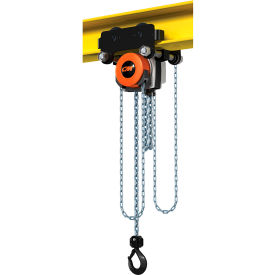 CM Hurricane 360° Hoist & Trolley Combo Geared 2 Ton Capacity 20' LIft HU2000GA20