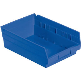 GoVets™ Plastic Nesting Storage Shelf Bin 8-3/8