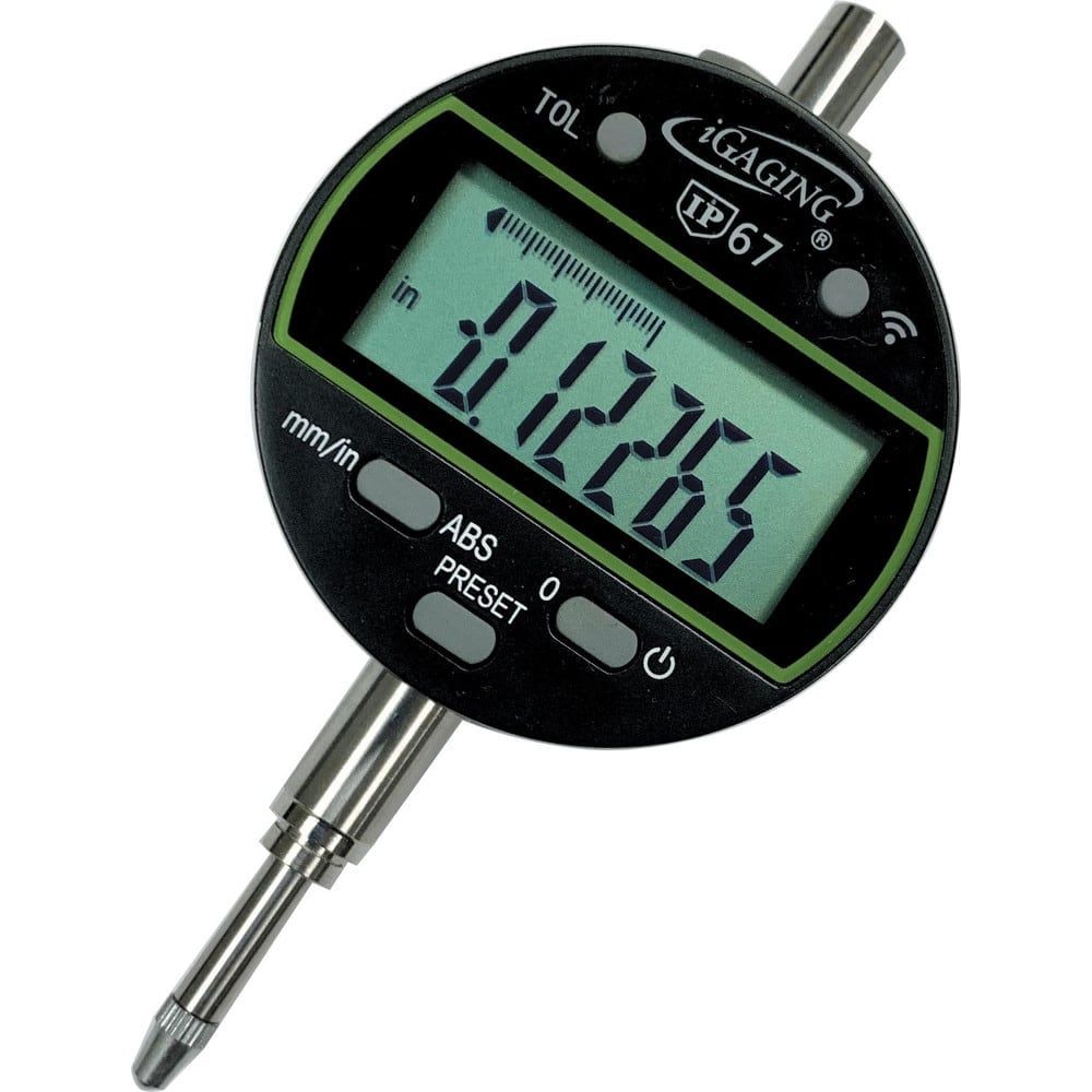 Electronic Drop Indicator: 0 mm Min, 12.50 mm Max, 0.0003