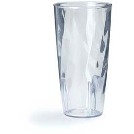 Carlisle 4366807 - Swirl Polycarbonate Tumbler 16 Oz. Clear - Pkg Qty 36 4366807