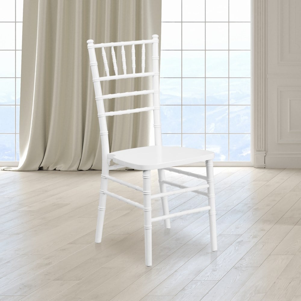 Flash Furniture HERCULES Series Chiavari Chair, White MPN:XSWHITE