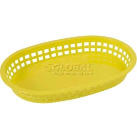 Winco PLB-Y Oval Platter Baskets 12/Pack PLB-Y