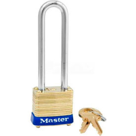 Master Lock® No. 8LJ General Security Laminated Padlocks Keyed Different - Pkg Qty 24 8LJ