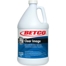 Betco® Clear Image Glass & Surface Cleaner Rain Fresh Scent 1 Gal. Capacity Bottle 4/Carton 1920400