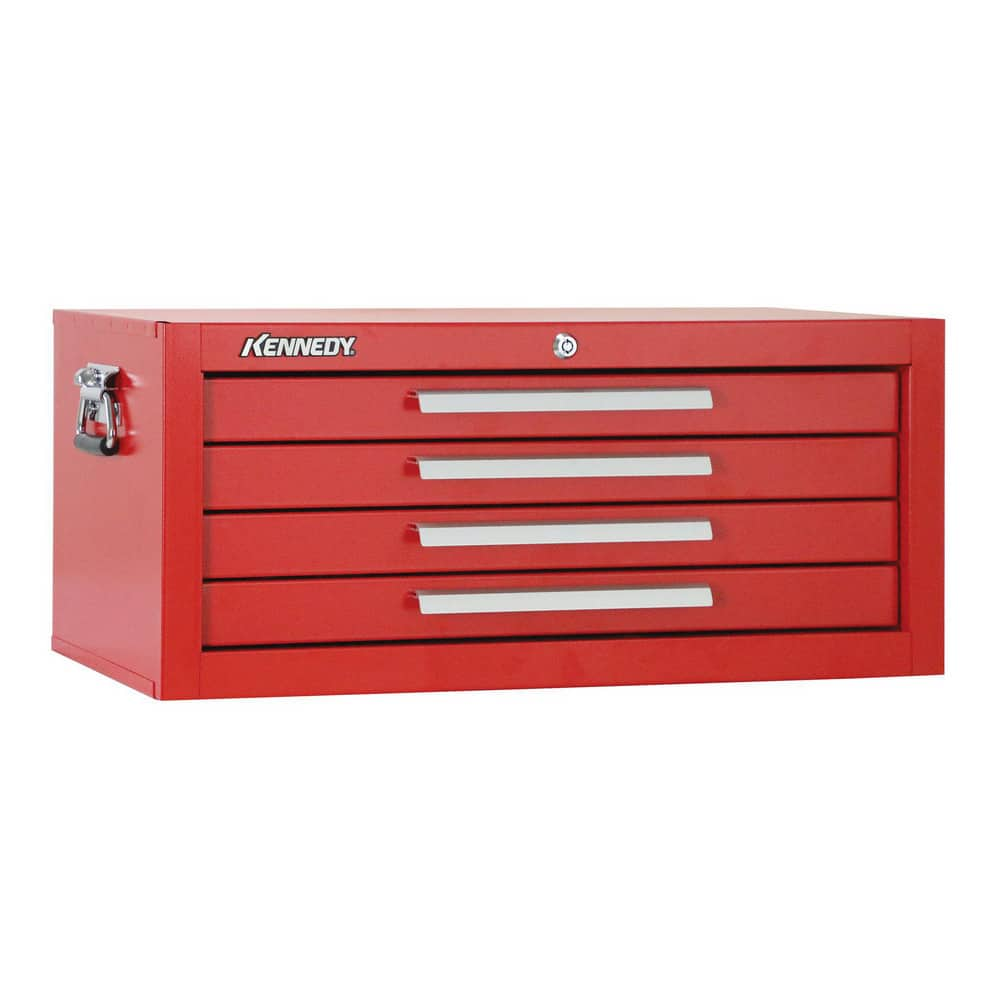 4 Drawer Red Drawer Chest Base MPN:2604R