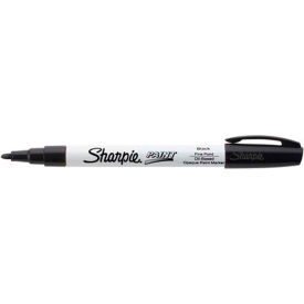 Sharpie® Paint Marker Oil Based Fine Black Ink - Pkg Qty 12 35534