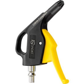 Prevosts1 Composite Blow Gun with Silent Nozzle Equipped with Integrated 1/4