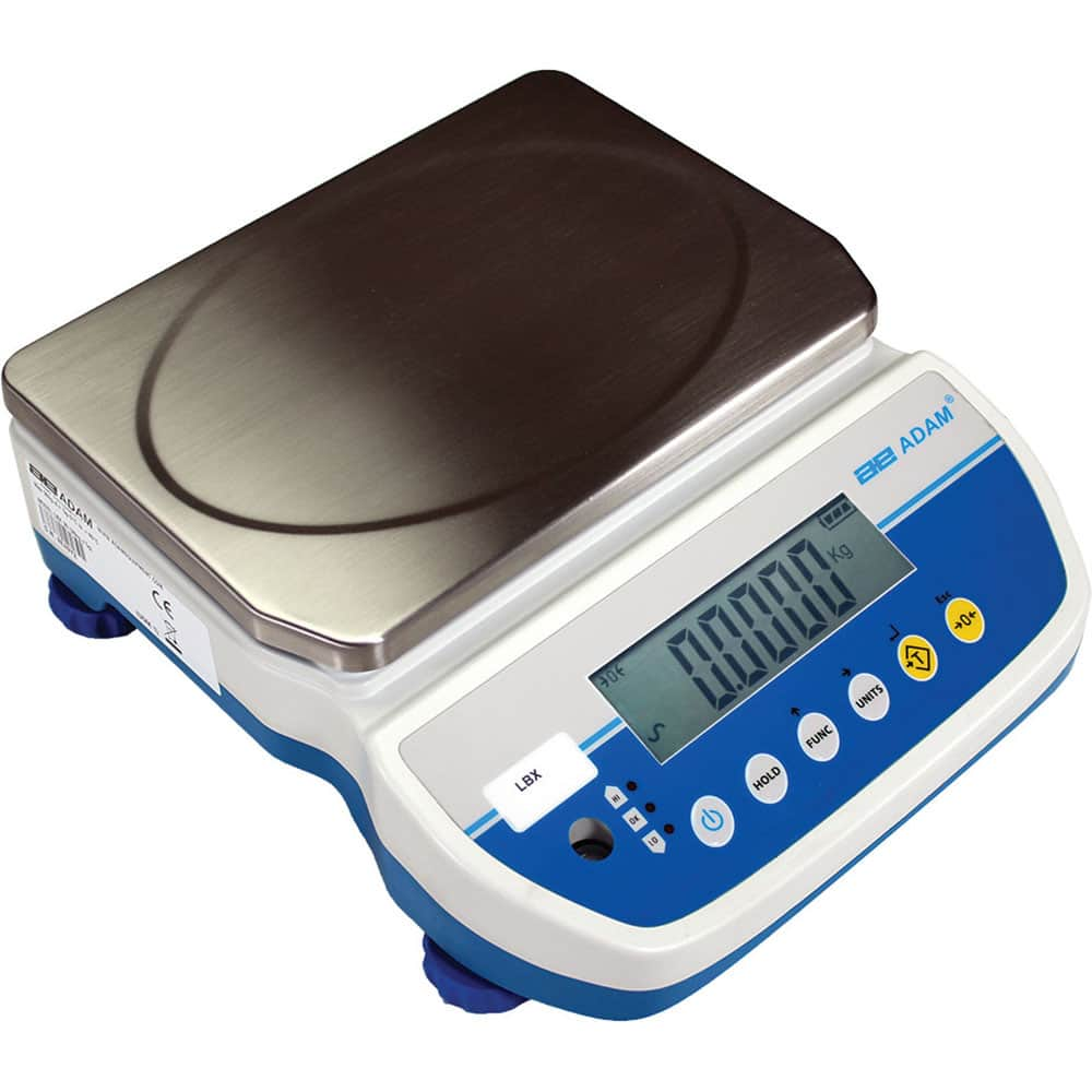 Balance Scale: 3000 g Capacity, Digital LCD Display, External Calibration MPN:LBX 3