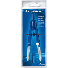 Staedtler® Student Compass Hinged Legs Blue/Silver 550WP01