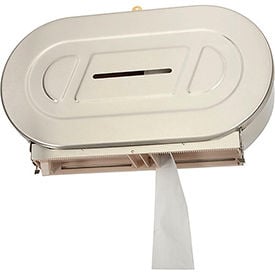 Bobrick® ClassicSeries™ Surface Mounted Twin Jumbo Tissue Dispenser - B-2892 B-2892