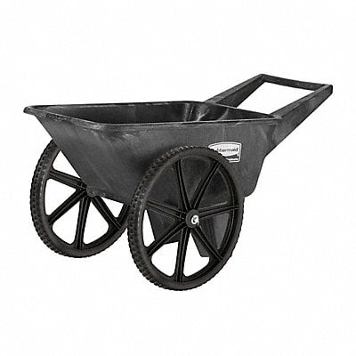 Wheelbarrow HDPE 3-1/2 cu ft. MPN:FG565461BLA