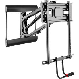 TygerClaw Full-Motion and Pull-Down TV Wall Mount For  43