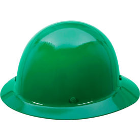 MSA Skullgard® Protective Hat With Staz-On Suspension Standard Green 454668