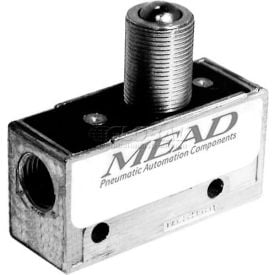 Bimba-Mead Air Valve MV-40 3 Port 2 Pos Mechanical 1/8