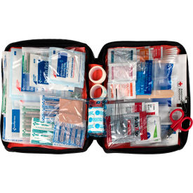 First Aid Only Outdoor First Aid Kit 205 Piece Fabric Case FAO-440